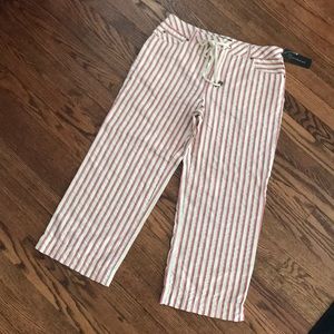 Context - Ankle/Cropped - offwhite/pink/brow